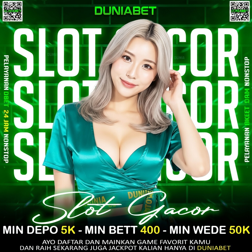 Read more about the article DUNIABET dan Slot Gacor: Eksplorasi Hiburan Digital Modern dengan Gaya Visual Atraktif
