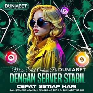 Read more about the article Bandar Slot Gacor DUNIABET LIVE RTP AKURAT Hari Ini