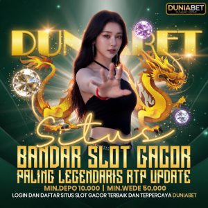 Read more about the article Situs Duniabet Bandar Slot Online Dengan Permainan Terlengkap RTP Akurat Terpercaya