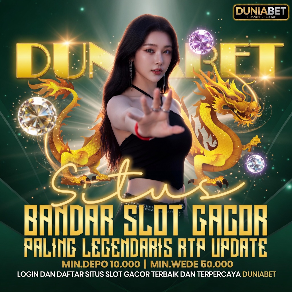 You are currently viewing Situs Duniabet Bandar Slot Online Dengan Permainan Terlengkap RTP Akurat Terpercaya