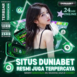 Read more about the article DUNIABET : Situs Slot Gacor Hari Ini dan Agen Poker Server IDN Play Fair